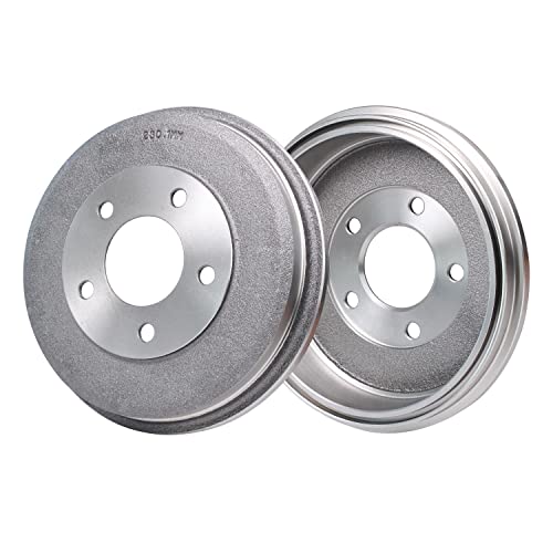 Detroit Axle - Rear Brake Kit for 2001-2007 Ford Escape 2001-2006 Mazda Tribute 2005-2007 Mercury Mariner, Brake Drums Brakes Shoes Replacement