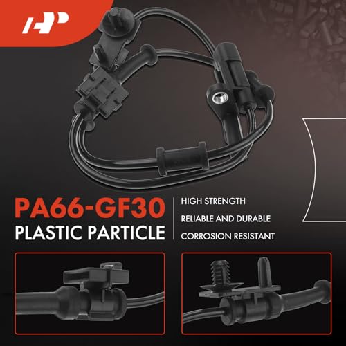 A-Premium 4PCS ABS Wheel Speed Sensor Set for Chrysler 300 & Dodge Challenger Charger, 2011 2012 2013 2014, RWD - Front & Rear Driver & Passenger Side