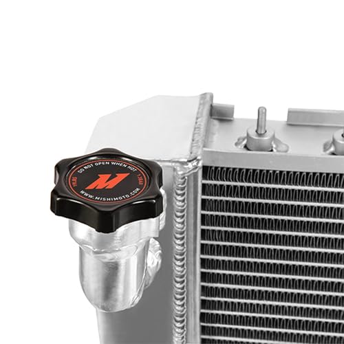 Mishimoto MMRAD-STI-08 Performance Aluminum Radiator, Compatible with Subaru Impreza WRX & STI, 2008-2019