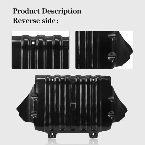 Perfit Liner New Engine Under Cover Lower Splash Shield Guard Compatible with 2007-2014 Chevy Silverado GMC Sierra 1500 Avalanche Suburban Yukon Fits GM1228139 22781371