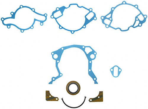 FEL-PRO TCS 45449 Engine Timing Cover Gasket Set for Ford F-150