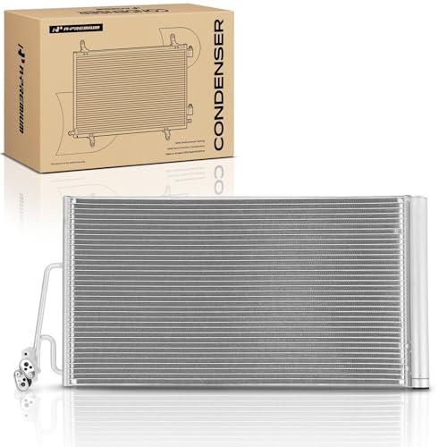 A-Premium Air Conditioning A/C Condenser Compatible with Mini Cooper 2007-2010, Cooper Countryman 2011-2016, Cooper Paceman 2013-2016, L4 1.6L