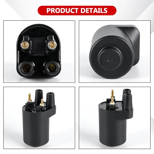 Ignition Coil for for Onan P218G P220 P224G Engine Models BF BFA BG BGA BGE B43E B43G B43M B48G Replace OEM 166-0772 166-0804 541-0522