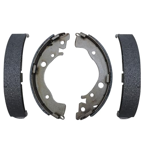 Detroit Axle - Rear Brake Kit for 2006-2015 Honda Civic Brake Drums Brakes