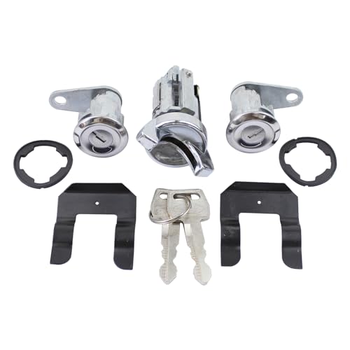 MOTOKU Ignition Switch and Door Lock Cylinder w/Keys Kit