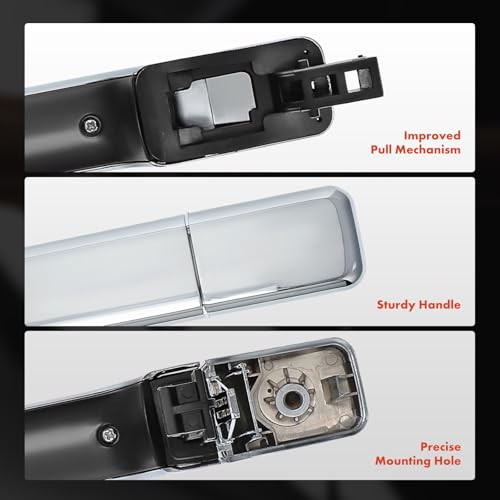 A-Premium Rear Left Driver Side Exterior Door Handle