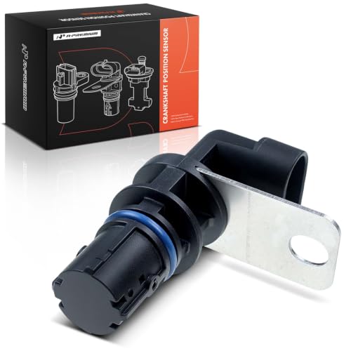 A-Premium Engine Crankshaft Position Sensor Compatible with Buick, Cadillac, Chevy, GMC, Hummer, Isuzu & Pontiac - Rainier CTS Express Envoy Savana Yukon - Replace# 12555566, 12560228
