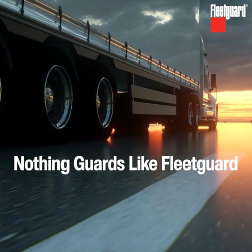 FF5825NN Fleetguard Fuel Filter - Genuine OEM filter for Cummins ISX15 & ISX12 engines - 1 Pack