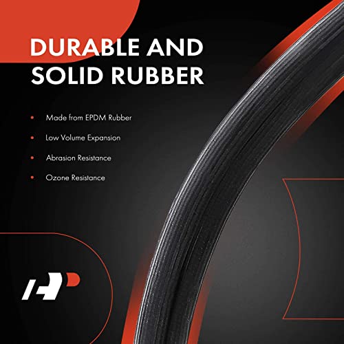 A-Premium Brake Hydraulic Hose Compatible with Toyota and Scion Models - Tacoma 2005-2020, Tundra 2000-2006, 4Runner 1996-2002, Yaris 2006-2019, Sequoia 2001-2007, xD 2008-2014, Paseo, Tercel - 2PC