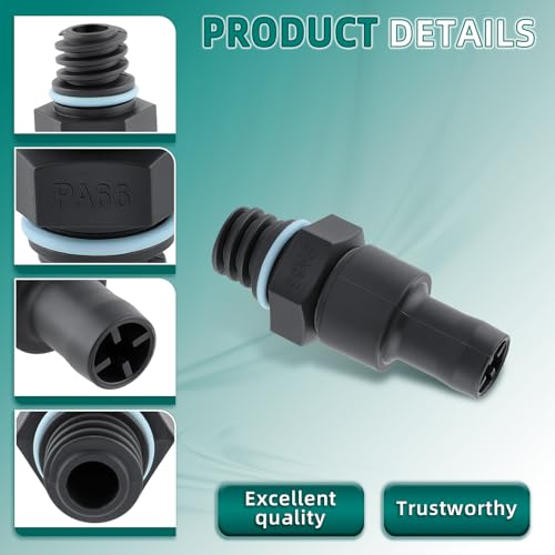 AUTOKAY 05047063AA PCV Valve Fits for Jeep Dodge Chrysler 2.0L 2.4L 2010-2020