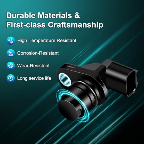 Engine Camshaft Position Sensor Compatible with Acura ILX TSX Honda Accord Civic CR-V Crosstour 2008 2009 2010 2011 2012 2013 2014 2015 2.4L L4 Replaces 37510R40A01, 907-819 Direct Fit CMP Sensor