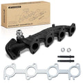 A-Premium Left Side [V8 5.4L] Engine Exhaust Manifold Kit W/Gasket & Studs & Nuts Compatible with Ford F-150 1999-2003, F-250 1999, F-150 Heritage 2004, Expedition 1999-2004, Replaces 2L1Z9431CA
