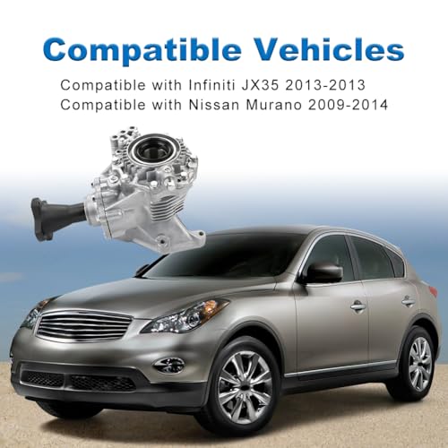 zayody Transfer Case Assembly Compatible with Infiniti JX35 2013 Nissan Murano 2009-2014 V6 3.5L AWD CVT Front Differential Transfer Case Replacement for ‎33100-JP11C 33100-JP00B 33100-JP01C 412-51337