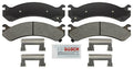 BOSCH BSD784 Severe Duty Disc Brake Pad Set - Compatible With Select Cadillac DeVille, DTS; Chevrolet Avalanche, Express, Silverado, Suburban; GMC Savana, Sierra, Yukon XL; Hummer H2;+ More; FRONT