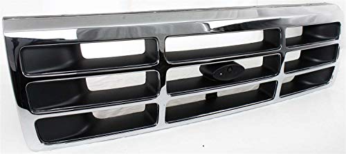 Garage-Pro Grille Assembly Compatible with Ford F-250 1992-1996