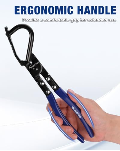 WORKPRO Exhaust Hanger Removal Tool, Heavy-Duty Exhaust Hanger Pliers