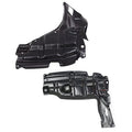 Garage-Pro Engine Splash Shield SET Compatible with Toyota Yaris 2007-2012