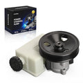 Loautong Power Steering Pump with Pulley, for Jeep Liberty 2002-2006 for V6-3.7L Only, OE 20-64610