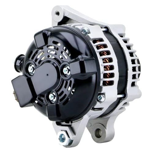 BDELI Alternator Fit for 1.8L L4 2009-2011 Toyota Corolla Matrix, 100A 12V
