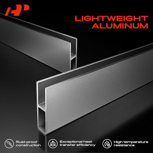 A-Premium Air Conditioning A/C Condenser - Fits for 3599 - Compatible with 2007-2011 Honda CR-V L4 2.4L, Sport Utility