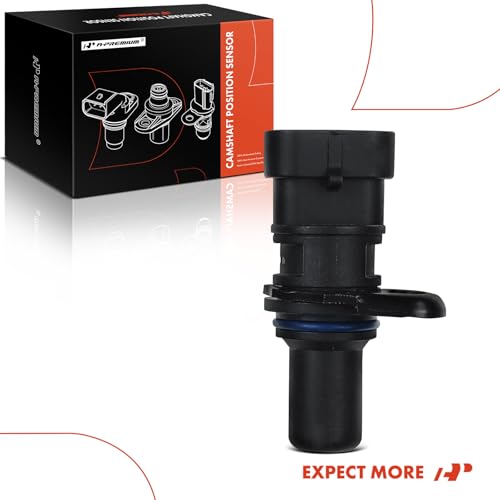 A-Premium Engine Camshaft Position Sensor Compatible with Hyundai Santa Fe 2007-2009 & Kia Optima 2006-2010, Rondo 2007-2010, 2.7L Petrol Left, Replace# 393503E120, 393503E220