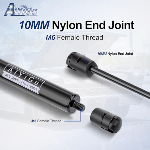 AiYiGu 4364 Front Hood Struts Shocks Lift Supports Gas Spring 2 PCS