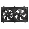 AUTISTOP 620-225 AC Condenser Cooling Radiator Fan Assembly Fits for 2003 2004 2005 2006 2007 Accord L4 2.4L Gas 620225 630840