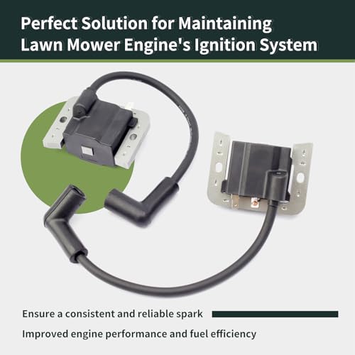 ALLCSM 32-584-06-S Ignition Coil Module 2 Pack Compatible with Kohler KT ZT Engines 7000 Series Lawn Mower KT610 KT715 KT740 ZT720 ZT730 Replaces 3258406-S 32 584 06-S 3258406 3258406S 32 584 06 S