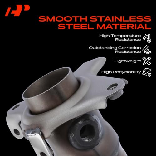 A-Premium [DOHC L4 1.8L] Exhaust Manifold Kit Fit for Toyota Corolla Matrix 2009-2010 & Scion xD 2008-2012, W/Gaskets & Bolts & Springs, Replaces 171410T040 1714137050