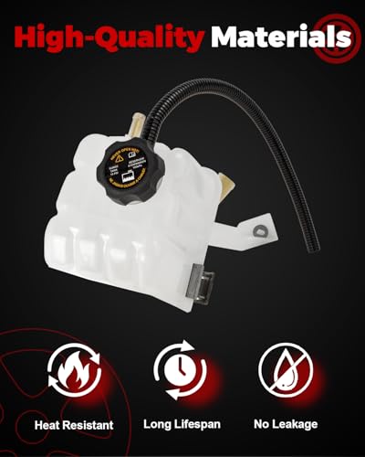 603-102 Coolant Reservoir Tank with Sensor & Cap Compatible with 1999-2006 Silverado 1500, 2000-2006 Suburban Tahoe, 2002-2006 Escalade, 1999-2006 Yukon Sierra, 2003-2009 H2 Replace 15203949 19353731