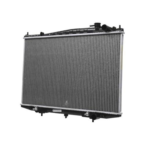 Klimoto Radiator | Compatible with Nissan Frontier 1998-2004 Xterra 2000-2004 2.4L L4 3.3L V6 | Compatible with NI3010110 214603S600 214609Z000 214103S200