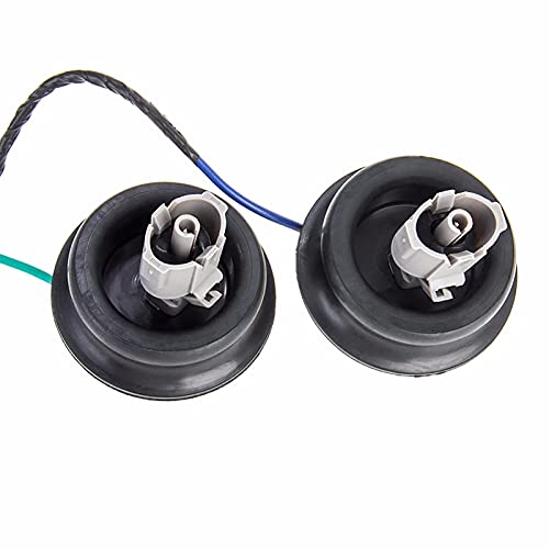 OYEAUTO Knock Sensor with Harness 12601822 12589867 Compatible with Chevy GMC Cadillac Yukon Tahoe Sierra Silverado Suburban Express 1500 2500 3500 Camaro Corvette Escalade