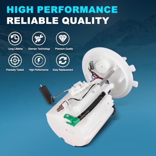 OTO-K Electric Fuel Pump Module Assembly with Sending Unit Compatible with Nissan Altima 2019 2020 2021 2022 2023, 2.5L, GAS, FWD, Replace# FG2726, 170406CA0A