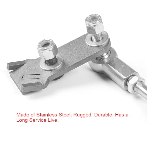 Transfer Case Linkage Kit Fits For Jeep Cherokee XJ Comanche MJ （1986-2001）version Stainless steel （Easy install ）