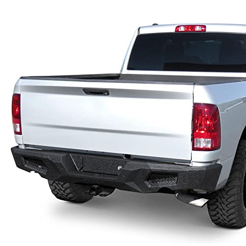 Boine Right Side Tail Light Compatible With 2009-2018 Dodge Ram 1500 2500 3500 - Bulb Included (Right Passenger Side)