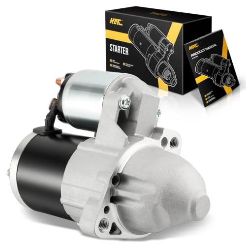 KAC Starters, Auto Starter Replacement for Dodge Avenger Journey Compass Patriot 2.0L 2.4L, Starters for Cars Starter Replace Part OEM#5034555AA, 05034555AA, 17994