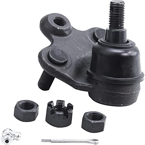 Detroit Axle - Pair Front Lower Ball Joints for 2006-2011 Honda Civic, CSX 2007 2008 2009 2010, 2 Lower Ball Joints Replacement