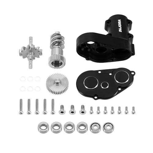 INJORA Aluminum Transmission Kit for 1/30 Axial SCX30 Upgrade (Assembly Required)