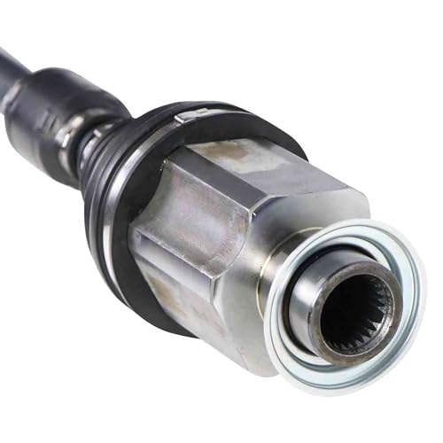 Maxfavor CV Axle Front Fit for 2014 2015 Honda Civic CV Axle EX, EX-L, HF, LX, SE Sedan Hatchback FWD w/Automatic Trans, 1.8L CV Joint Axle Shaft Assembly Front Driver Passenger Side