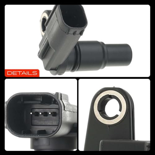 A-Premium Engine Camshaft Position Sensor Compatible with Ford, Mazda & Mercury - Mustang, Escape, F150, Fusion, Tribute, Mariner, Milan - 3.0L 5.0L 5.2L - Replace# 9L8E6B288AB