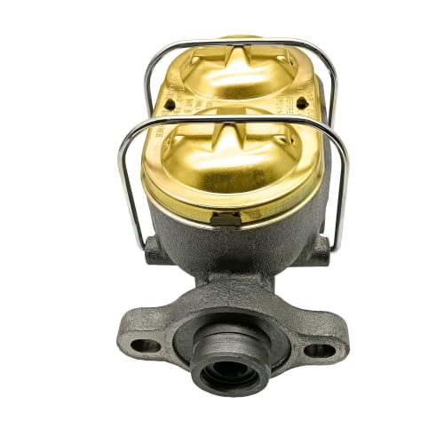 11" Power Brake Booster Master Cylinder Disc/Drum for 1964-1972 GM A F X Body for Chevrolet Chevelle El Camino Malibu Camaro Monte Carlo for Oldsmobile Cutlass 442 F85 Vista Cruiser