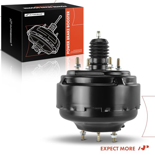 A-Premium Vacuum Power Brake Booster Compatible with Chevrolet Corvette 1968-1976, Without Master Cylinder