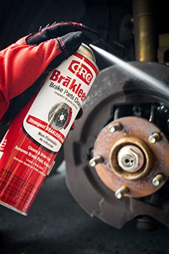 CRC Brakleen 1003706 Brake Cleaner Spray Non-Flammable, 19 oz, [12 Pack]