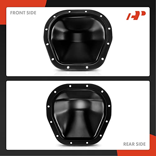 A-Premium 10.25 inch Rear Differential Cover W/Gasket Fit for Ford F-150, F-150 Heritage, F-250, F-350, F-250 F-350 Super Duty, E-350 Super Duty, E-350 Club Wagon, Excursion & Lincoln Mark LT