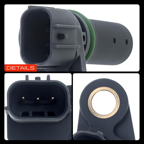 A-Premium Engine Crankshaft Position Sensor Compatible with Honda Civic 2006-2011, Accord 2003-2007, Fit 2007-2008, Element 2003-2011 & Acura RDX 2007-2013, TSX 2004-2008, 1.5L 1.8L 2.3L 2.4L 3.5L