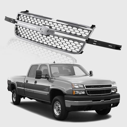 Perfit Liner Front Grille Assembly For 03-06 Chevy Silverado (07 Classic)