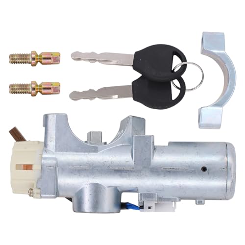 MOTOKU Ignition Switch Lock Cylinder Steering Column w/Key