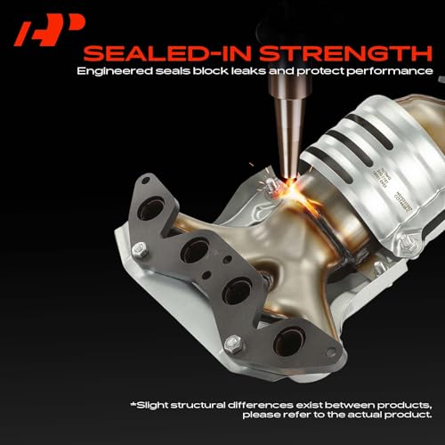 A-Premium Front Exhaust Manifold Catalytic Converter, E.P.A Compliant
