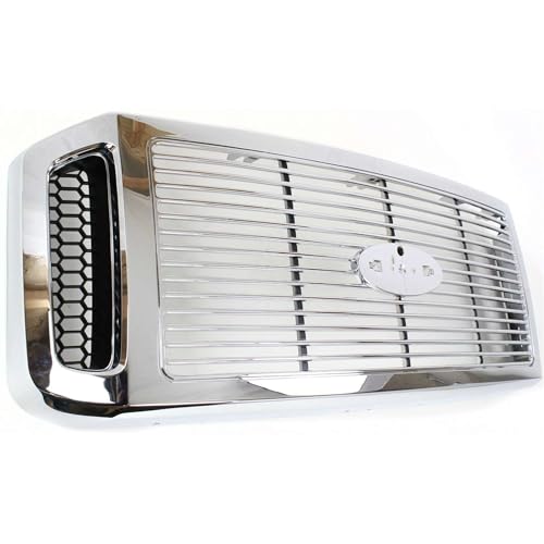 Garage-Pro Grille Assembly Compatible with Ford F-250 Super Duty 2006-2007