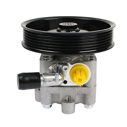 PAROD 21-5478 Power Steering Pump with Pulley fit for 2007-2013 Nissan Altima, 2002-2011 Nissan X-Trail 2.5L L4 GAS, 3.5L L4L; Coupe